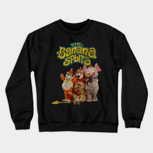 VINTAGE THE BANANA SPLITS Crewneck Sweatshirt